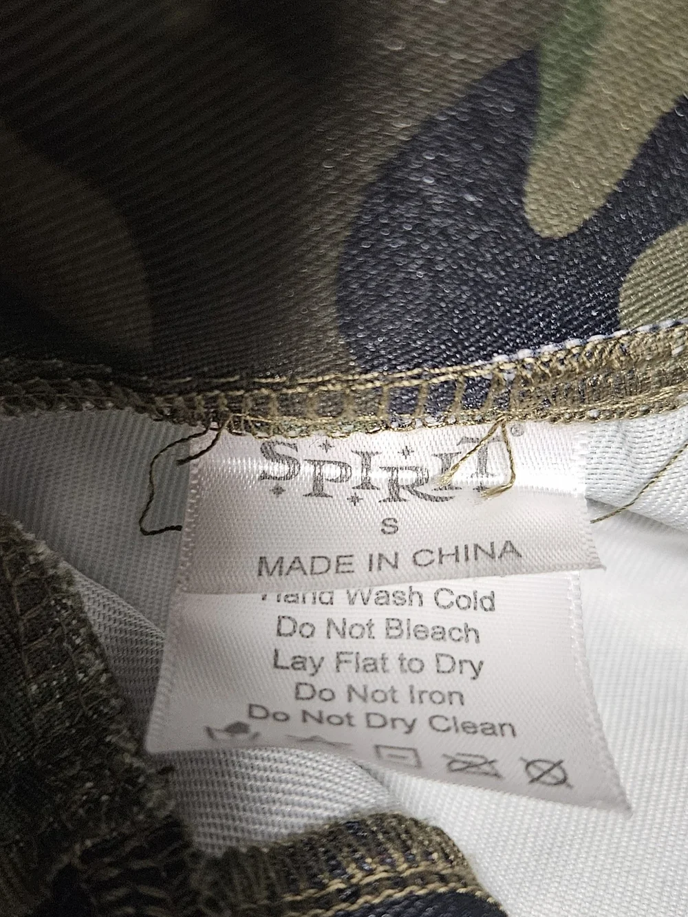 Men’s Camo Utility Jacket - Green Camouflage